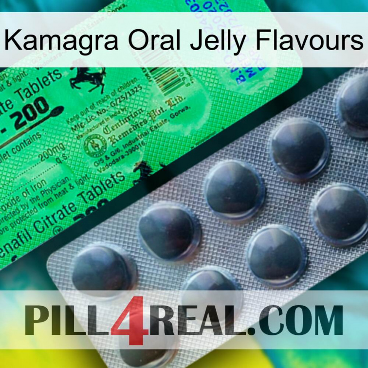 Kamagra Oral Jelly Flavours new04